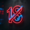 18 Plus Only Icon