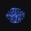 Electric Circuit Gaming Icon