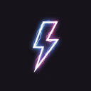 Electric Lightning Bolt Icon