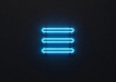 Neon Mobile Menu Icon